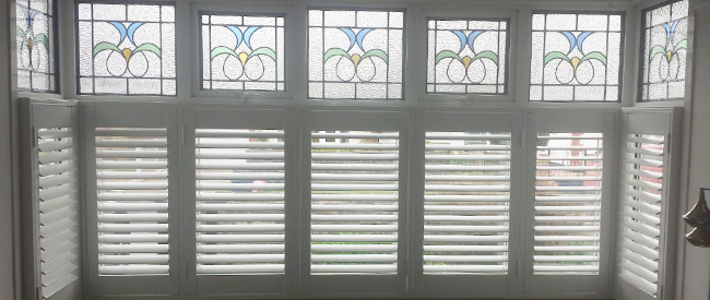 Café Style Shutters In South East Essex