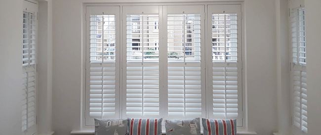 Full Height Shutters In South East Essex