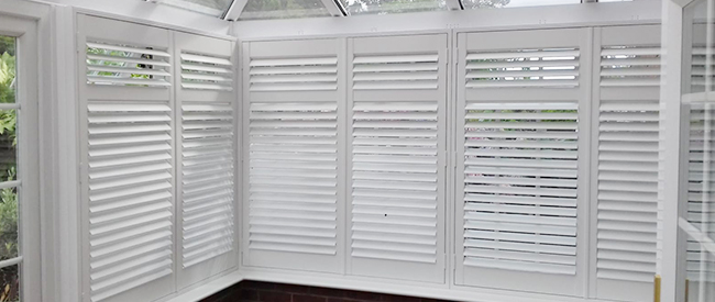 PVC Shutters In South East Essex