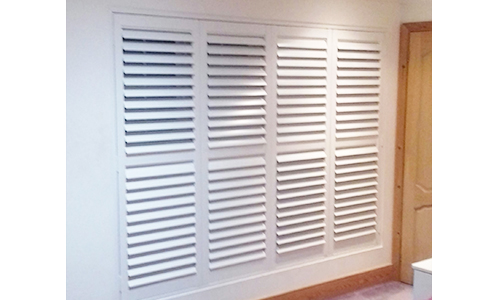 Tracked Shutters by Timeless Shutters in South East Essex