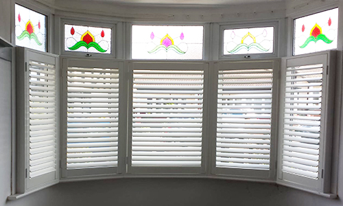 Cafe Style Shutters by Timeless Shutters in South East Essex