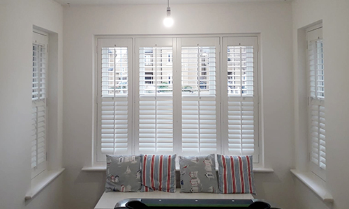 Full Height Shutters by Timeless Shutters in South East Essex
