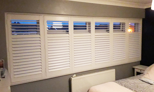 Full Height Shutters by Timeless Shutters in South East Essex