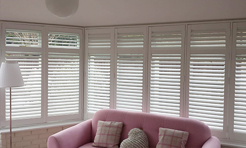 Full Height Shutters by Timeless Shutters in South East Essex