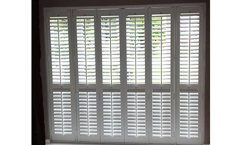 Tracked Shutters by Timeless Shutters in South East Essex